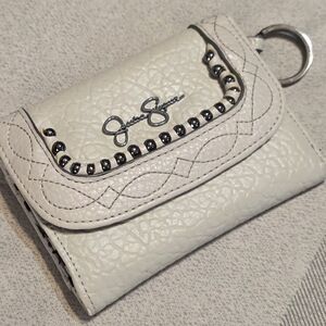 Jessica Simpson Leopard Print Wallet